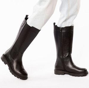Boots - schwarz
