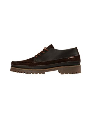 CLEVER MID  - Zapatos con cordones - brown