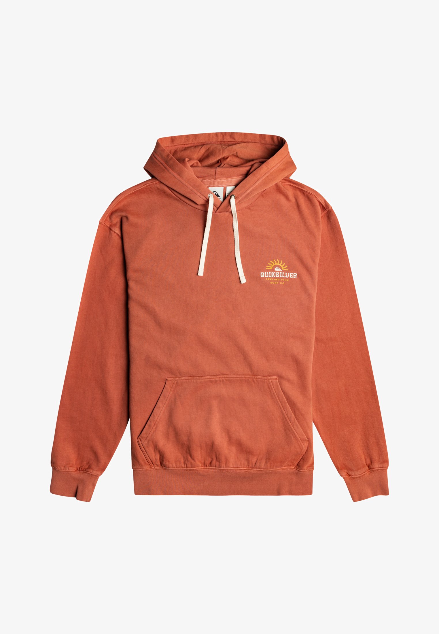 Hotel Kalinga Sweat à Capuche Femme Orange Hotel Kalinga Veste