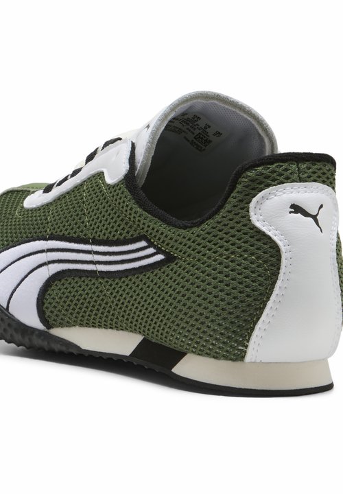 PUMA H-STREET MESH SNEAKERS UNISEX - Zapatillas - earthy green- black — photo 4