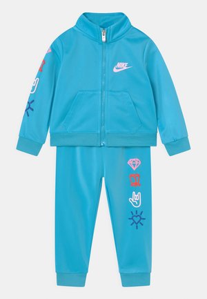XO TRICOT SET - Dres - baltic blue
