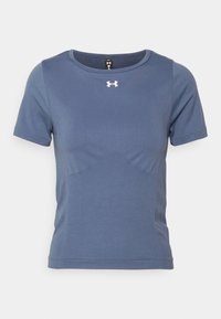 Under Armour T-shirt - bas - blue-grey