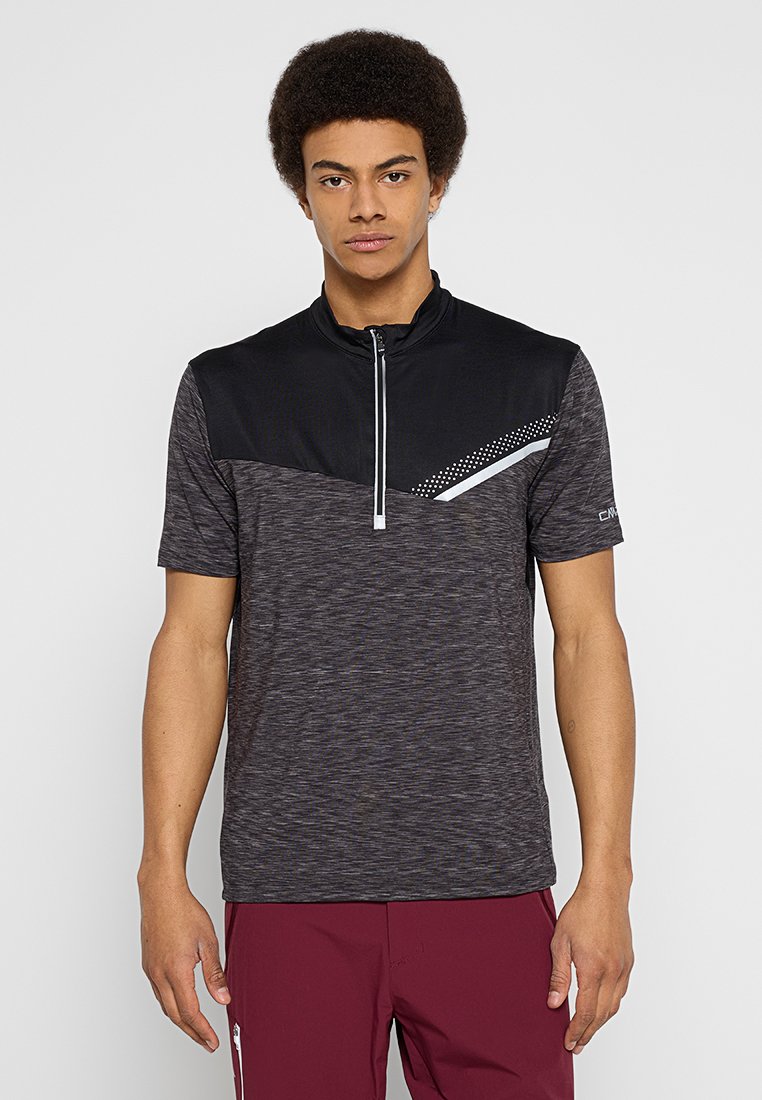 CMP Sport T-shirt donkergrijs CMP Sport T-shirt donkergrijs
