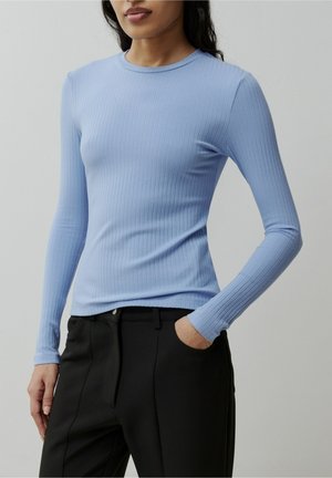 Top s dlouhým rukávem - blue
