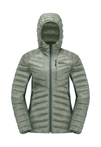 Jack Wolfskin Zimní bunda - green
