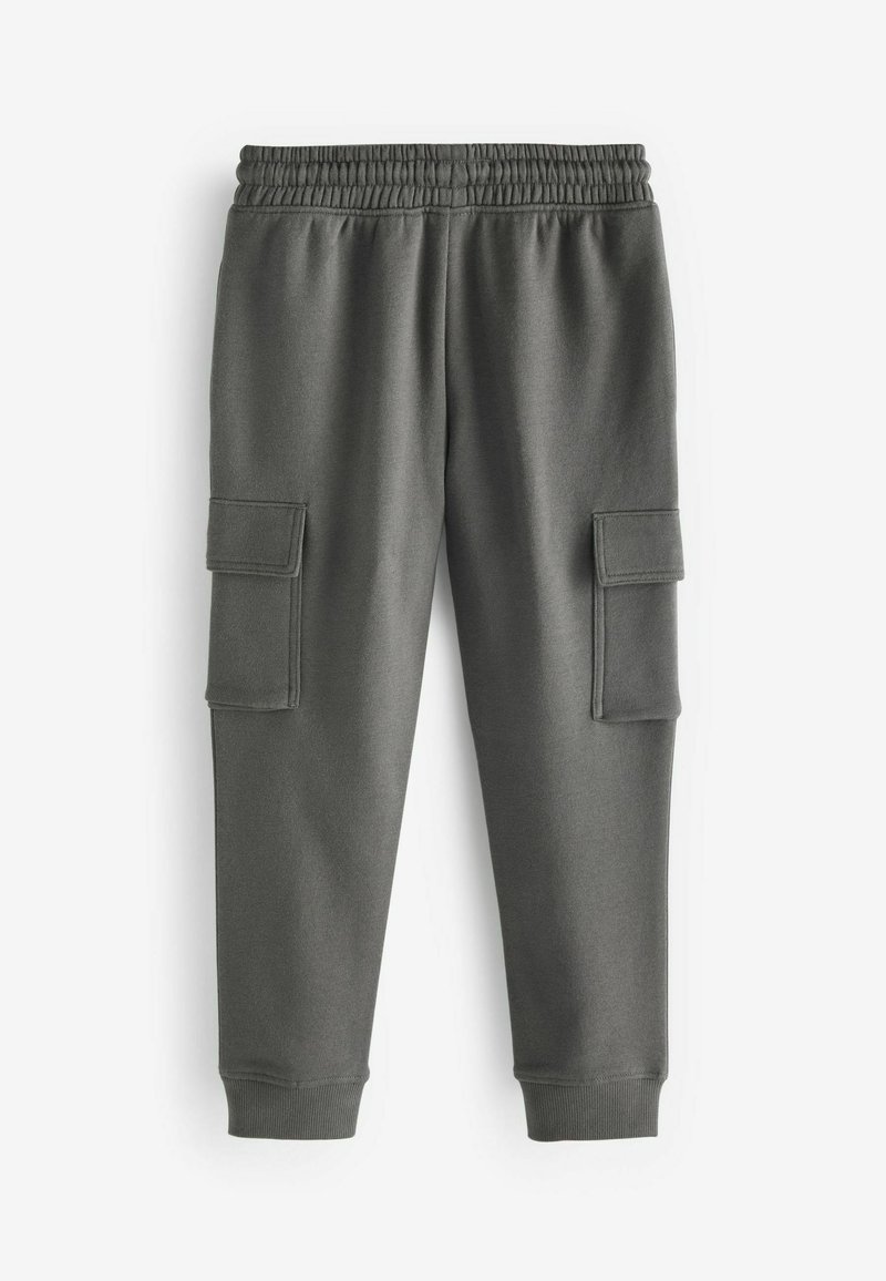 Next JOGGERS Tracksuit bottoms charcoal grey/grey Zalando