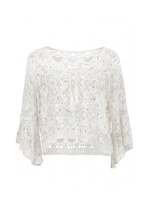 IZIA, IZIA BLOUSE - Bluse - white