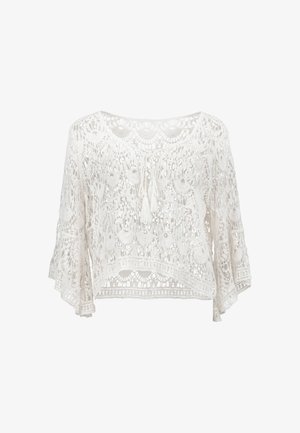 IZIA, IZIA BLOUSE - Bluse - white