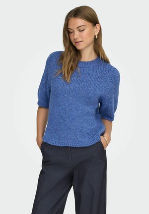 JDY JDYLINEA O-NECK NOOS - Lihtne T-särk - persian jewel