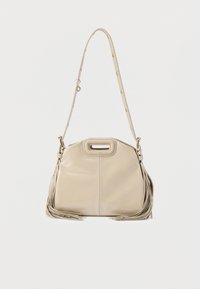 MISSMMININAPLACK - Handbag - beige mastic