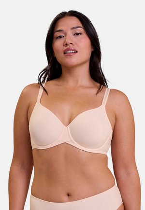 Soutien-gorge à armatures - champagne rosé