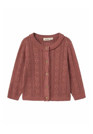 Chaqueta de punto - withered rose