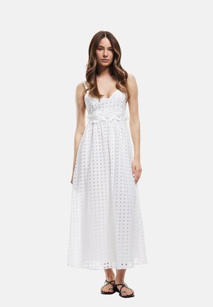 STRAPPY - Day dress - white