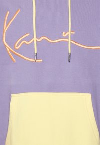 Karl Kani Felpa con cappuccio - lilac