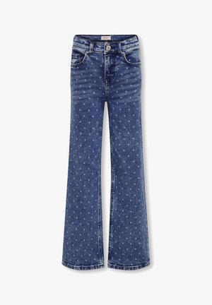 ONLY GIRLS, Jean flare - blue denim