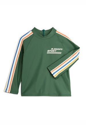 Mini Rodini SPORT TOP - Rash vest - green