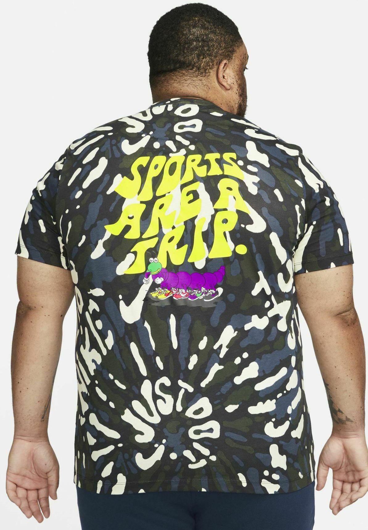 blusa nike tie dye