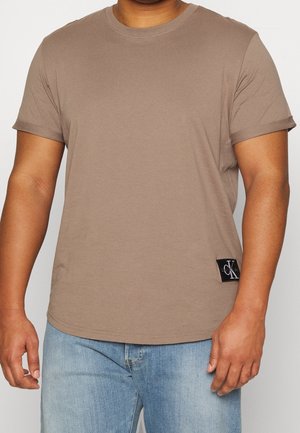 T-shirt basic - brown