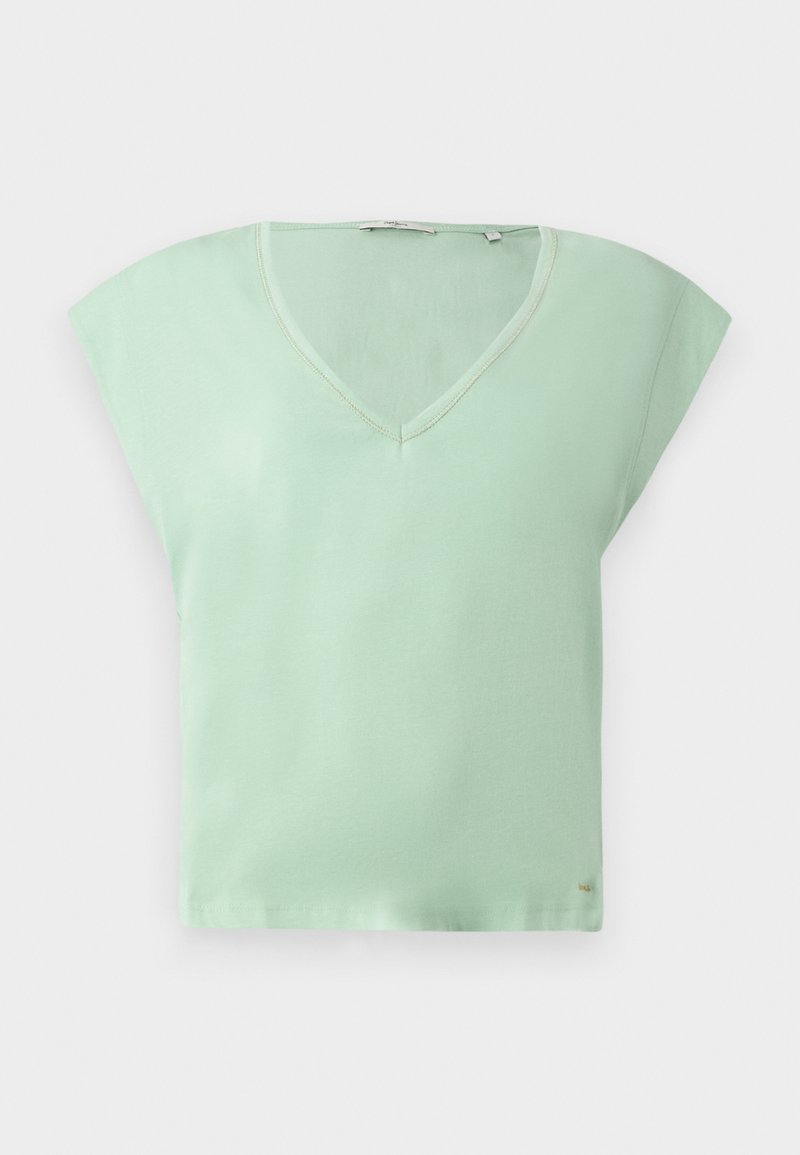 Pepe Jeans T-shirt basic lichtgroen Pepe Jeans T-shirt basic lichtgroen