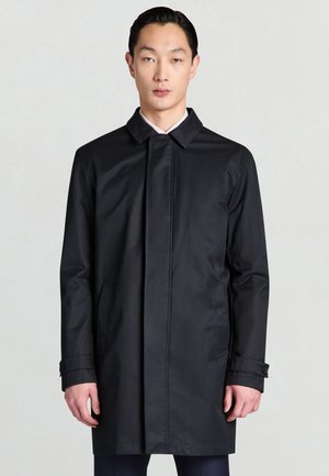 CAPOSPALLA TINTA UNITA - Kurzmantel - blu notte