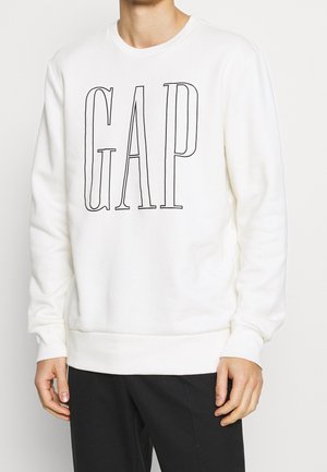 Sweatshirt - off-white