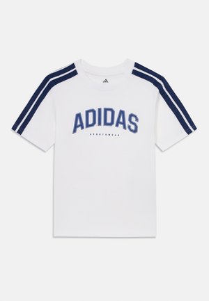 COLLEG TEE JUNIOR UNISEX - Tričko s potlačou - white