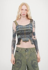 Paolina Russo WARRIOR - Jersey de punto - indigo