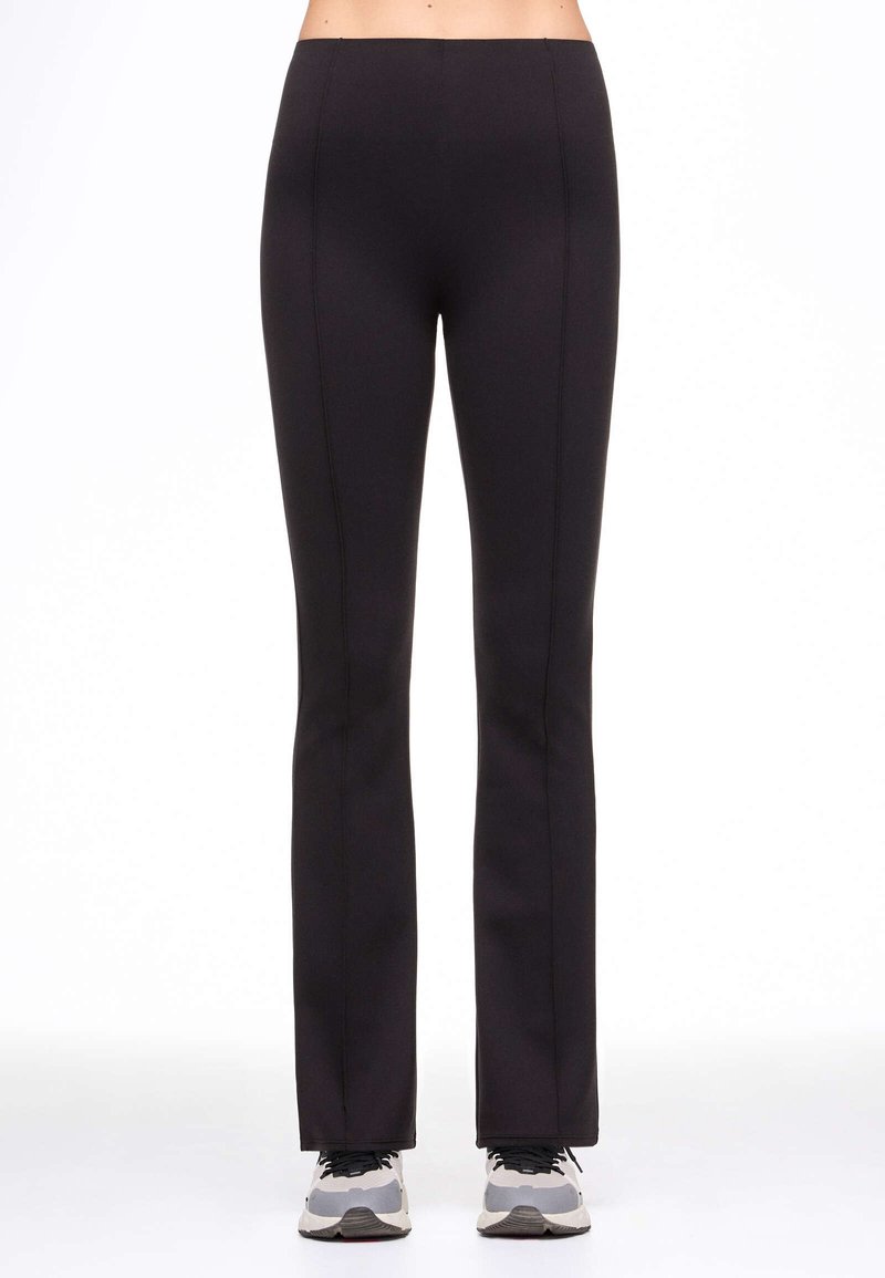 Pantaloni Da Allenamento Donna Endurance Sartine - Morbidi, Comodi, Con Vita Elasticizzata E Tasche - 5
