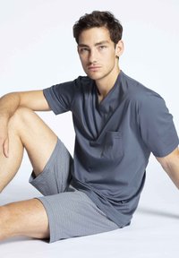 Unselected, vintage indigo