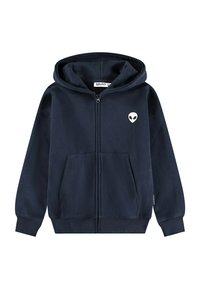 Molo MARLEY - Mikina na zip - galaxy blue