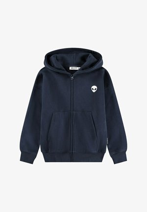 Molo MARLEY - Sweater met rits - galaxy blue