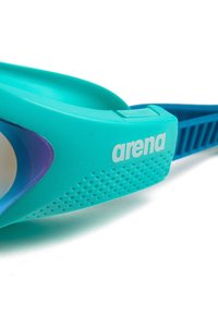 Arena THE ONE MIRROR - Occhialini da nuoto - blue water blue cosmo