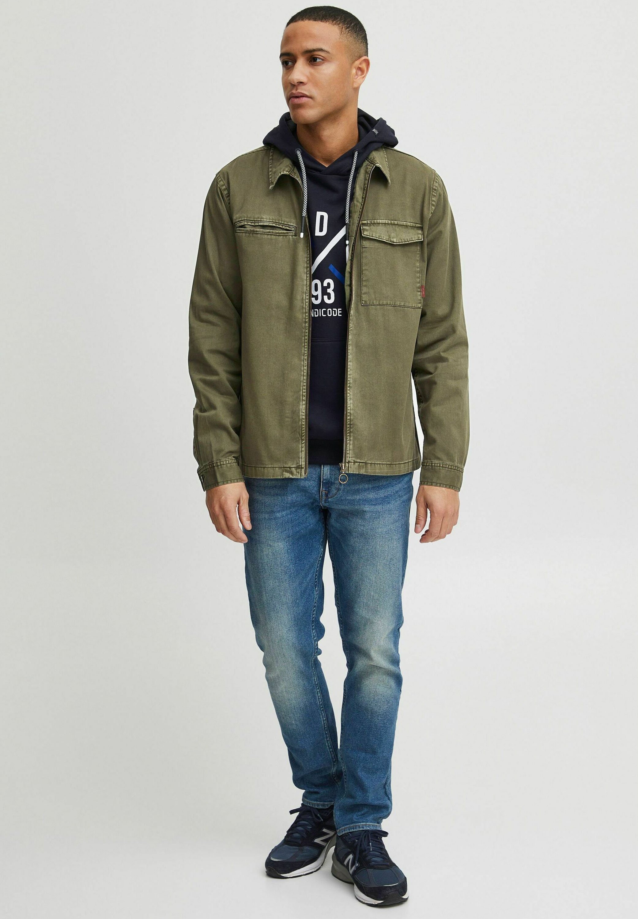 INDICODE JEANS IDJANNIK - Spijkerjas - army/wintergroen - Zalando.nl