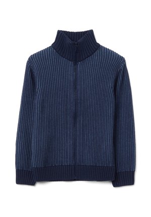 HIGH-NECK REGULAR FIT - Vest - navy blue