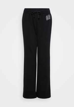 Gap Tall HERITAGE BOOT - Tracksuit bottoms - true black