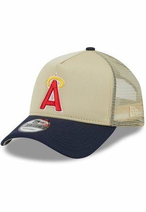 New Era 9FORTY TRUCKER CALIFORNIA ANGELS - Czapka z daszkiem