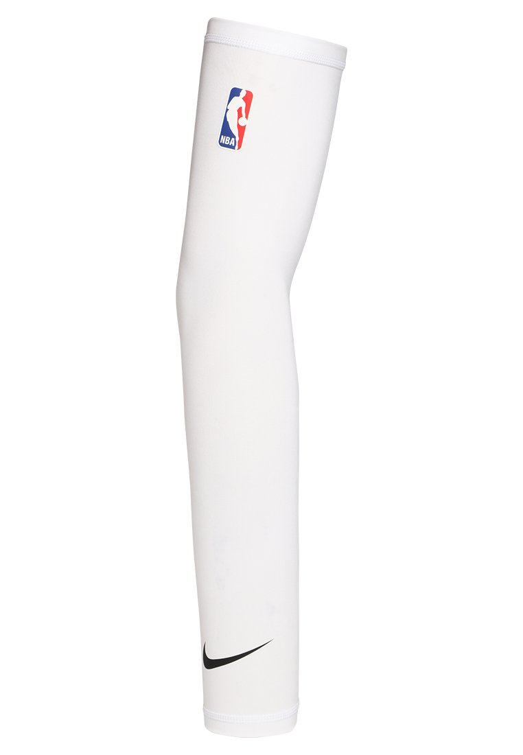 Nike Performance SHOOTER SLEEVES NBA Manchon white/black/blanc