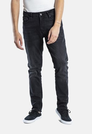 SPIDER - Jeans Slim Fit -  black wash