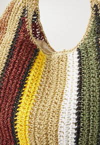 Becksöndergaard STRIPED WAFTED CAROLINA BAG - Shopper - multi