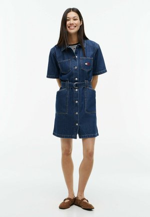 Tommy Jeans, Robe en jean - denim dark