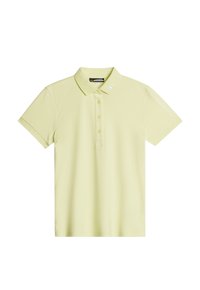 J.LINDEBERG Sports TOUR TECH - Piké - pale lime yellow