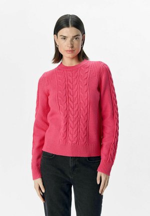 Object OBJDORIS - Jersey de punto - hot pink