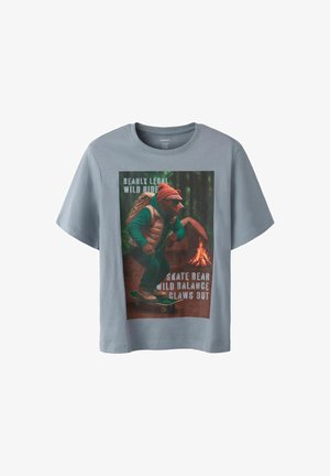 Name it, T-SHIRT REGULAR FIT - Μπλουζάκι με στάμπα - tradewinds