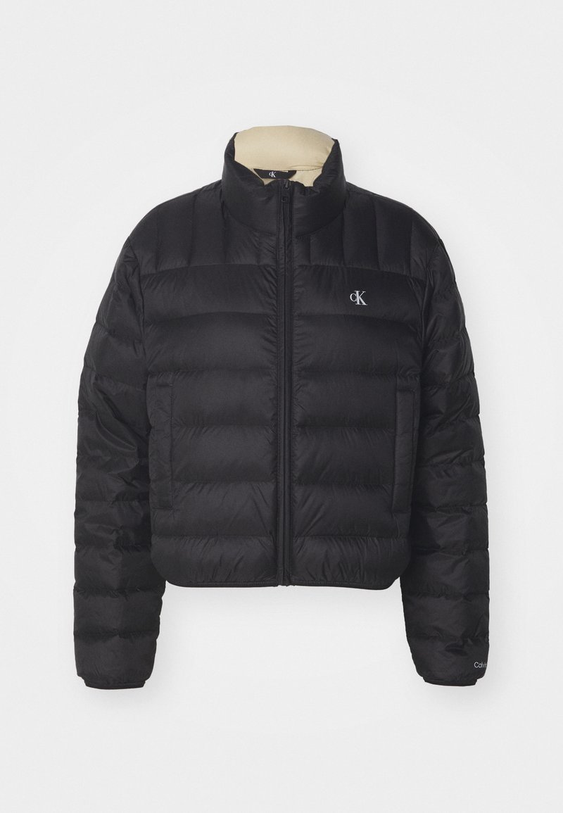 Calvin Klein Jeans Gewatteerde jas zwart