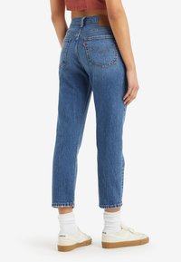 Levi's® 501® CROP - Džíny Straight Fit - erin can't wait stretch