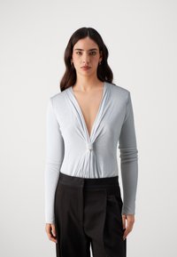 Elisabetta Franchi - WOMENS - Top dugih rukava - argento Minijatura 1