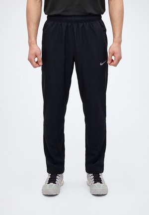 Nike Performance, Долнище на анцуг - black/black/reflective silv