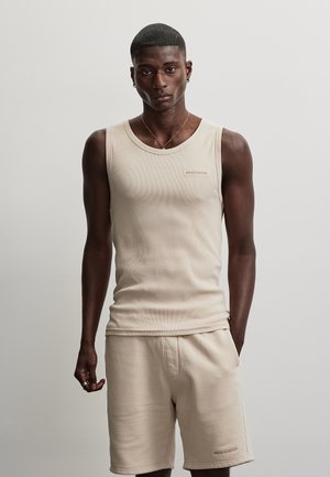 Pegador LOGO UNDERSHIRT - Débardeur - cream/warm taupe