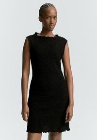 TOM TAILOR DENIM Dnevna haljina - deep black