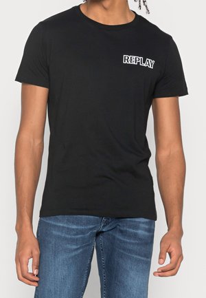 T-shirt imprimé - black